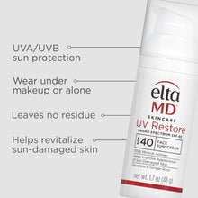 Load image into Gallery viewer, EltaMD UV Restore Broad-Spectrum SPF 40