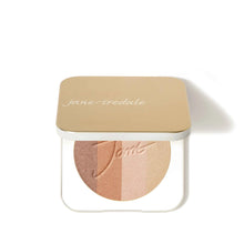 Load image into Gallery viewer, PureBronze Shimmer Bronzer & Refillable Compact