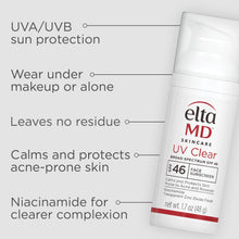 Load image into Gallery viewer, EltaMD UV Clear Broad-Spectrum SPF 46 Large