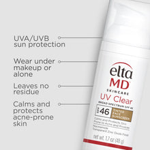 Load image into Gallery viewer, EltaMD UV Clear Tinted Broad-Spectrum SPF 46