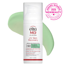 Load image into Gallery viewer, EltaMD UV Skin Recovery Red Color Correcting Green Tint Broad Spectrum SPF 50