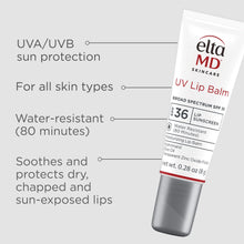 Load image into Gallery viewer, EltaMD UV Lip Balm Broad-Spectrum SPF 36
