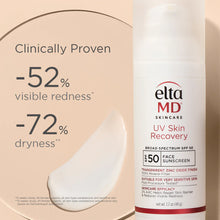 Load image into Gallery viewer, EltaMD UV Skin Recovery Broad Spectrum SPF 50 Face Sunscreen
