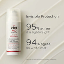 Load image into Gallery viewer, EltaMD UV Skin Recovery Broad Spectrum SPF 50 Face Sunscreen
