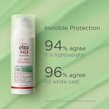 Load image into Gallery viewer, EltaMD UV Skin Recovery Red Color Correcting Green Tint Broad Spectrum SPF 50
