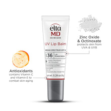 Load image into Gallery viewer, EltaMD UV Lip Balm Broad-Spectrum SPF 36
