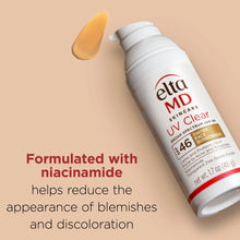Load image into Gallery viewer, EltaMD UV Clear Tinted Broad-Spectrum SPF 46
