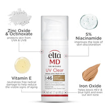 Load image into Gallery viewer, EltaMD UV Clear Tinted Broad-Spectrum SPF 46
