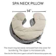 Load image into Gallery viewer, Sonoma Lavender Onyx Mink Neck Pillow
