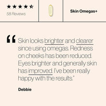 Load image into Gallery viewer, Skin Omegas 180 Capsules
