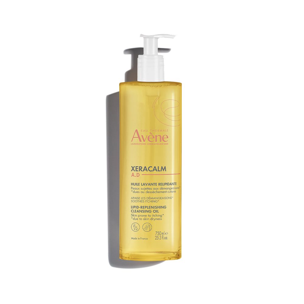 XeraCalm A.D Lipid-Replenishing Cleansing Oil